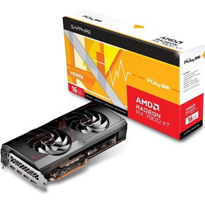 Sapphire Pulse 7800 XT 16GB AMD GPU
