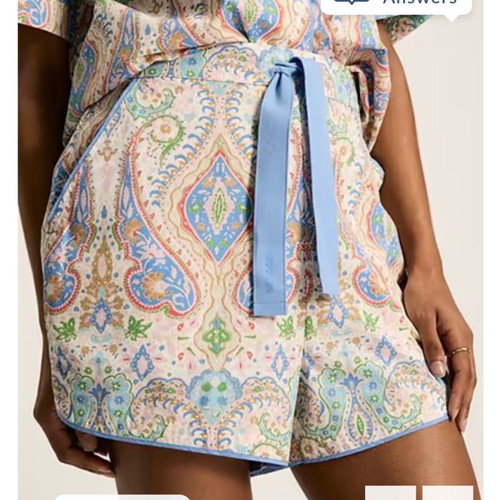 Joules pyjama new, size L/XL, colorful, cotton