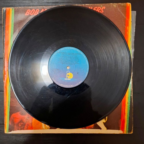 Bob Marley And The Wailers Live! LP used, reggae