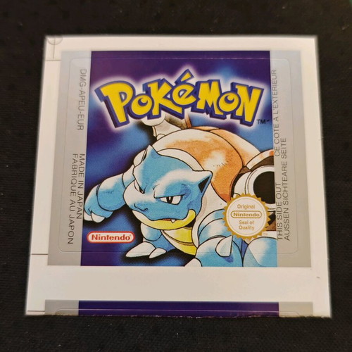 Pokémon Blue Sticker new