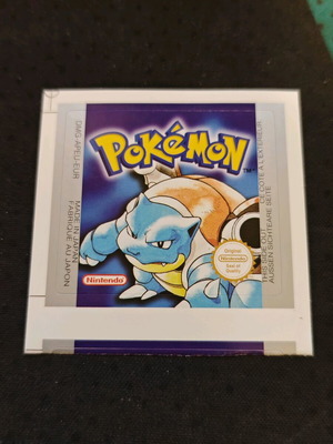 Pokémon Blue Sticker new