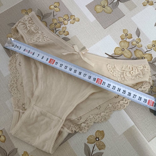 Set of 5 new cotton-rich underwear for S/heavy M size