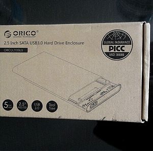 Orico Θήκη για Σκληρό Δίσκο 2.5" SATA  με σύνδεση USB 3.0