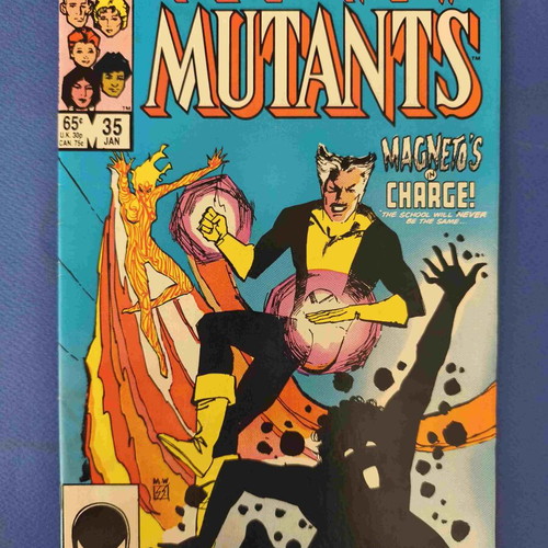 The New Mutants 35 used comic in English
