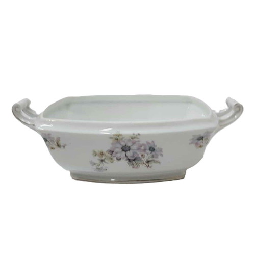Vintage Porcelain Bowl with Handles from Czechoslovakia like new