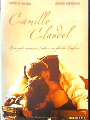 Camille Claudel DVD used, drama/romance movie with subtitles
