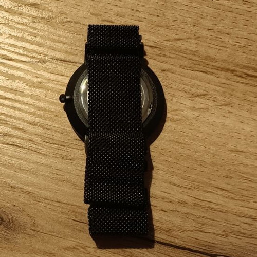 Paul McNeal wristwatch like new, black