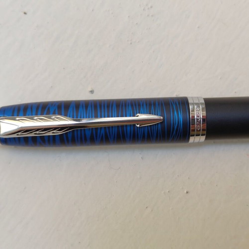 Parker IM Core Blue Origin fountain pen like new