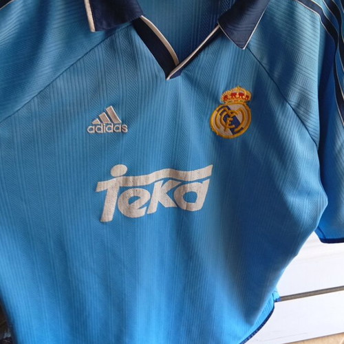 Real Madrid Jersey 1999 used, size L, authentic