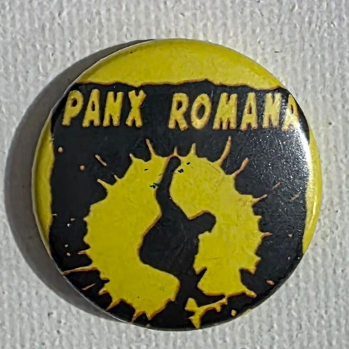 Panx Romana badge No2 pin