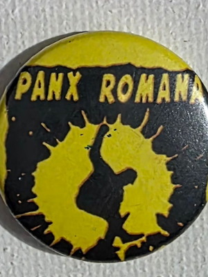 Panx Romana badge No2 pin