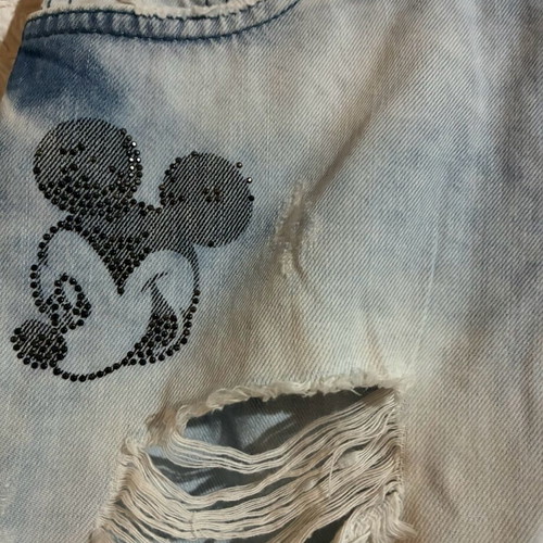 Galliano shorts rare like new, size M, blue