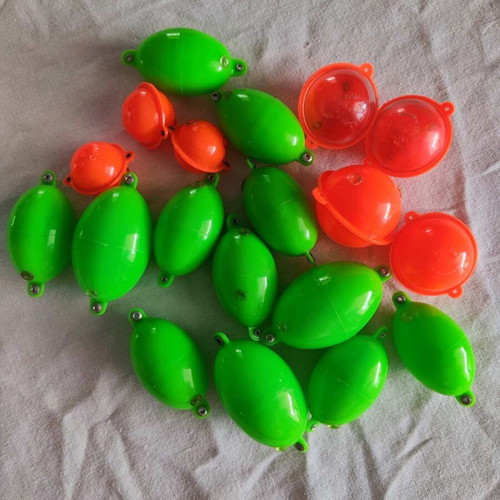 Bulldo green and orange new, various sizes