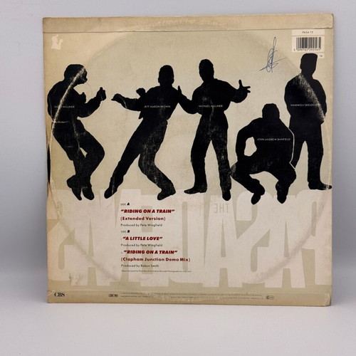 The Pasadenas Riding On A Train vinyl record used