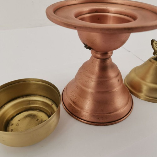 Souvenir mangali used, copper bronze from 1950