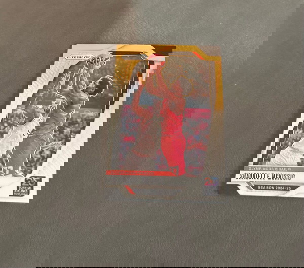 Shaquielle McKissic Base Prizm Olympiacos