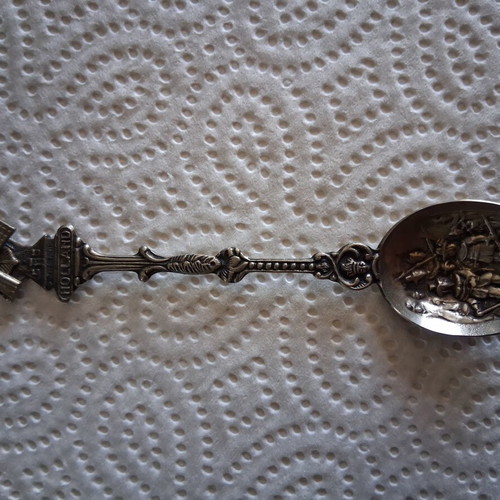 Hammered Collectible Spoon Holland new