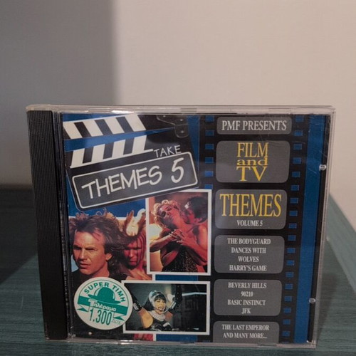 Themes 5 CD used, very good condition