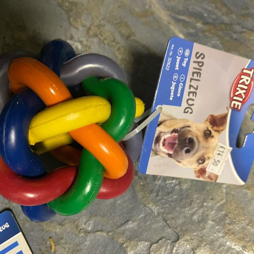 Dog toy new