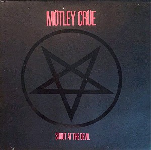 Mötley Crüe - Shout At The Devil Δίσκος Βινύλιο.