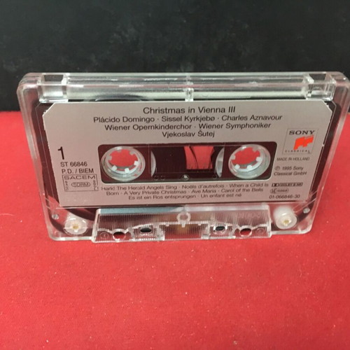 Christmas in Vienna III cassette used, folk