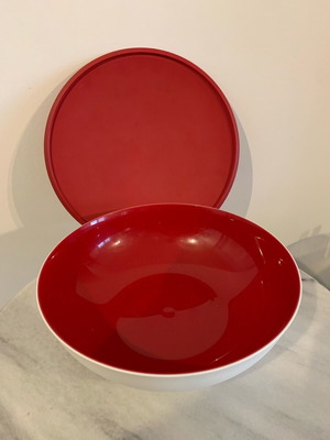 Alegra Bowl 3.5 Liters Tupperware new