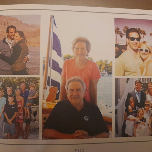 Royal Greeting Card 2012 New