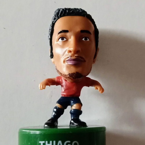 Συλλεκτική πλαστική φιγούρα Thiago Νο11 σαν καινούργια με φανέλα Εθνικής Ισπανίας