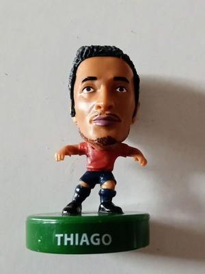 Συλλεκτική πλαστική φιγούρα Thiago Νο11 σαν καινούργια με φανέλα Εθνικής Ισπανίας