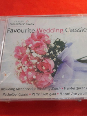 CD Favourite Wedding Classics new