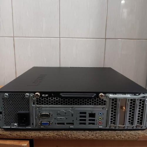 Lenovo ThinkCentre M900 Core i5-6500 επιτραπέζιος υπολογιστής σαν καινούργιος, 8GB RAM, 500GB HDD