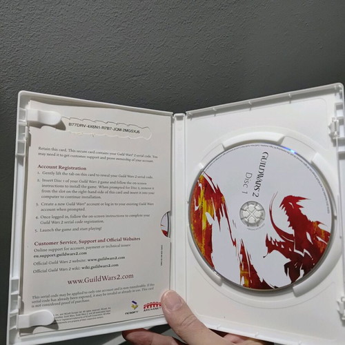 Guild Wars 2 complete like new for PC