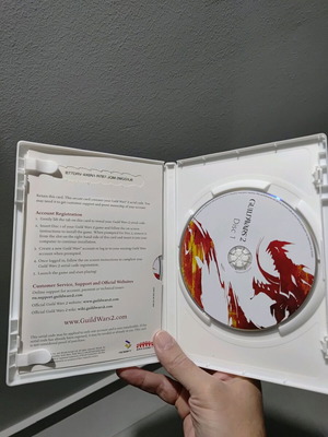 Guild Wars 2 complete like new for PC