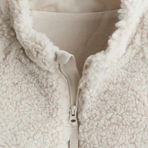 H&M Baby Fleece Jacket 68cm like new with detachable hood