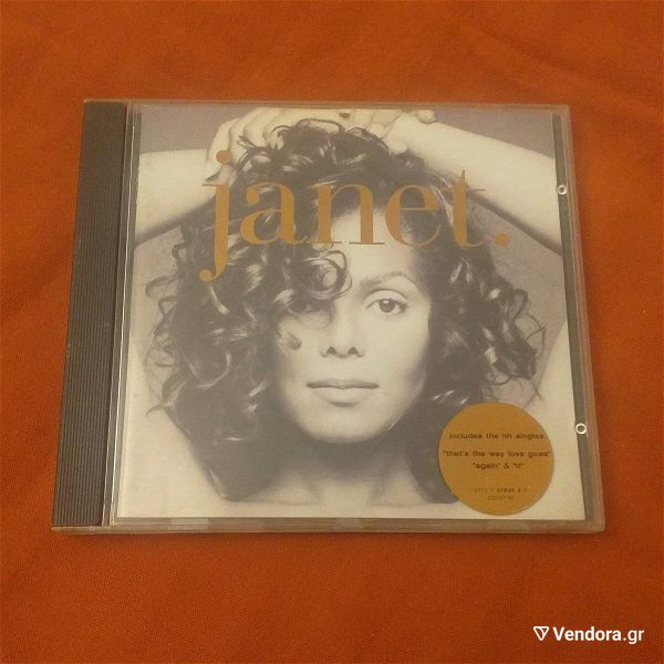  JANET JACKSON - JANET CD ALBUM
