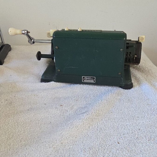 Schubert vintage calculator used, very good condition