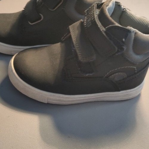 Canguro Kids Boots size 23 like new, navy blue and black
