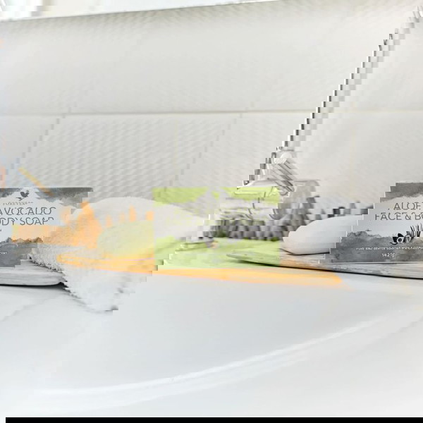 Aloe Avocado Face & Body Soap