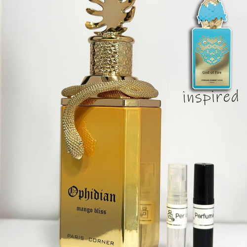 Ophidian Mango Bliss Paris Corner tester 3 ml Eau de Parfum new