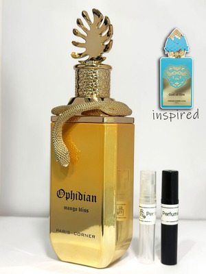 Ophidian Mango Bliss Paris Corner tester 3 ml Eau de Parfum new