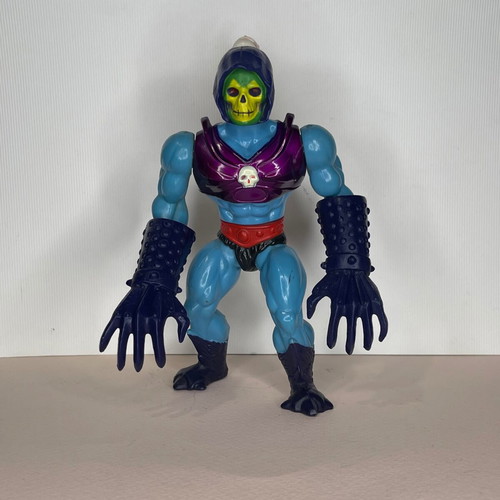 Motu Skeletor Terror Claws He-Man Masters Of The Universe figure used, complete