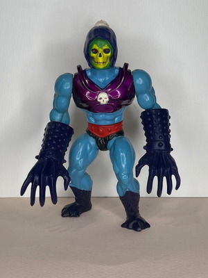 Motu Skeletor Terror Claws He-Man Masters Of The Universe figure used, complete