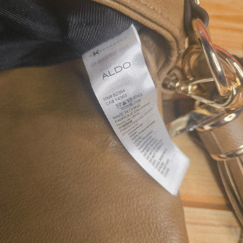 Aldo Rawiya crossbody bag like new, brown