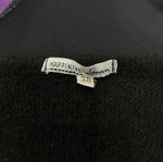 Women's knitted bolero used, black, size M