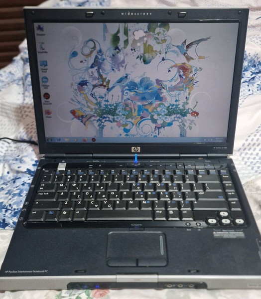 HP DV1000 intel Pentium M 1.70 ghz wifi 15.4 οθόνη