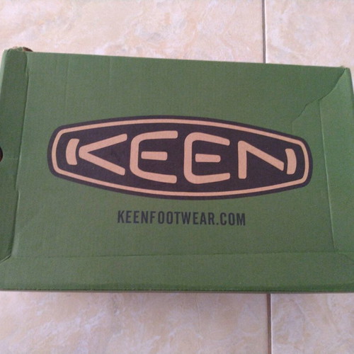 Keen Jasper II WP men's shoes new, size 42, black