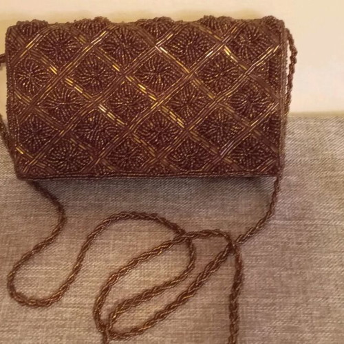 Price reduction!! Evening handmade bag.