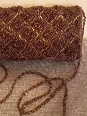 Price reduction!! Evening handmade bag.