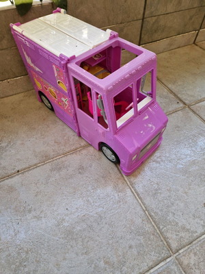 Mattel Barbie Καντίνα Fresh 'n Fun Food Truck σαν καινούργιο