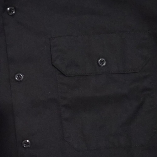 Dickies Classic 1574 Work Shirt Small Black like new